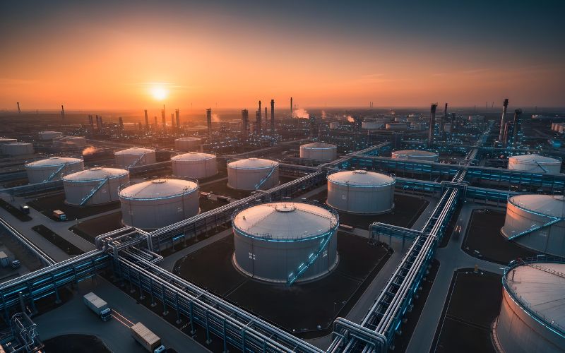 Global lubricant distribution business infrastructure