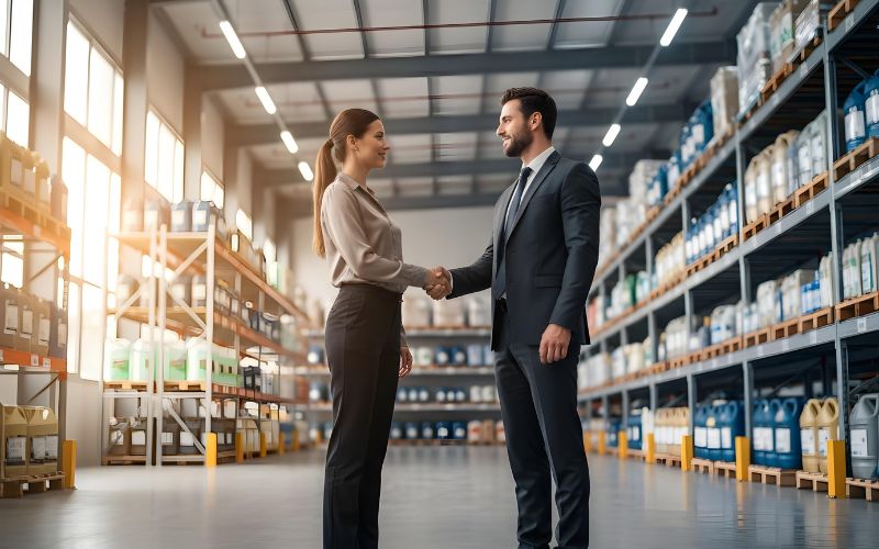 Lubricant supplier partnership opportunity