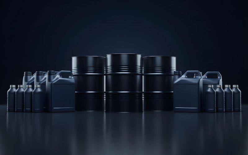 Özerşah Group complete lubricant product lineup