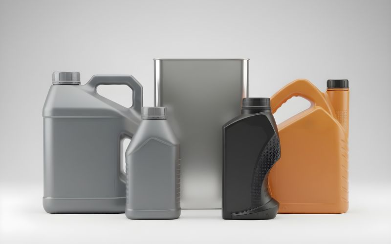 Private label lubricants packaging solutions Özerşah Group