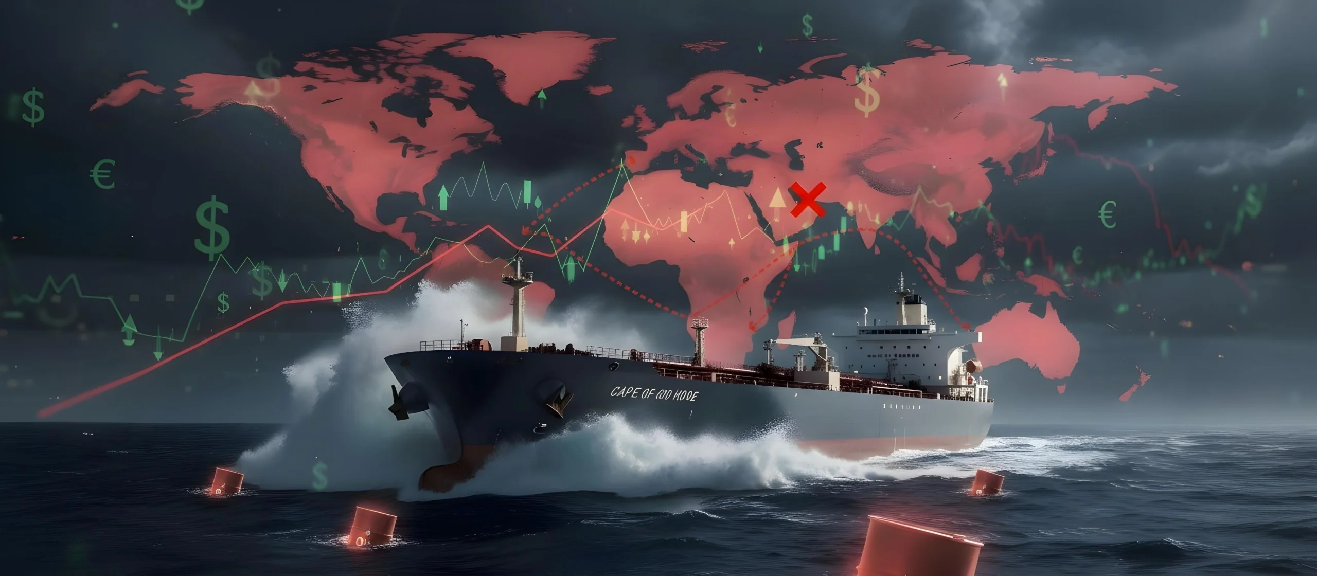 Marine Lubricants in a War Economy